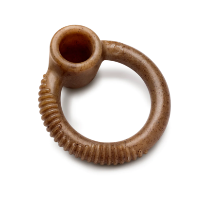 Gryzak dla psa Benebone Ring Bekon M