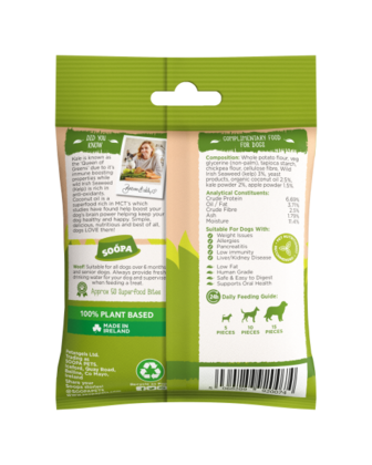SOOPA Healthy Bites dla psa – Jarmuż, Jabłko i Algi (50g)