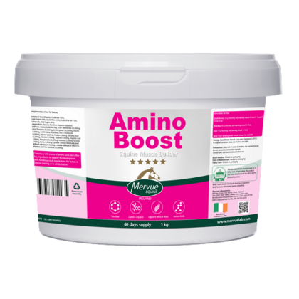 AminoBoost (1 kg) - wsparcie budowy mięśni u koni