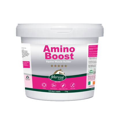 AminoBoost (3 kg) - wsparcie budowy mięśni u koni