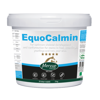 EquoCalmin (3 kg) - wsparcie rozwoju szkieletu u koni