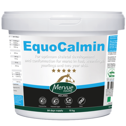 EquoCalmin 10 kg - wsparcie rozwoju szkieletu u koni