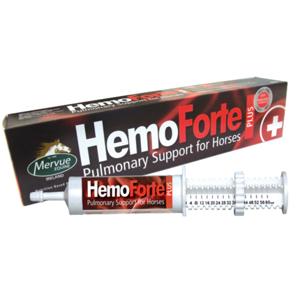 HemoForte (60 ml) - wsparcie czynności płuc u koni