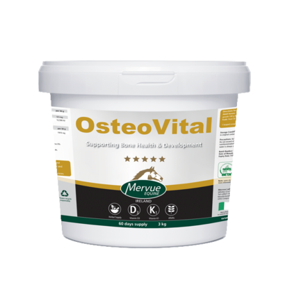 Osteovital (3 kg) - wsparcie budowy kości u koni