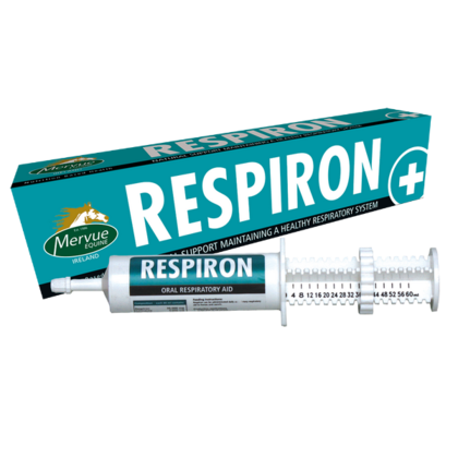 Respiron (60 ml) - wsparcie układu oddechowego u koni