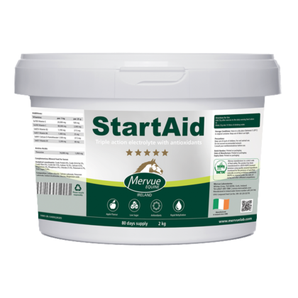 StartAid Elektrolyte (2 kg) - elektrolity i witaminy dla koni