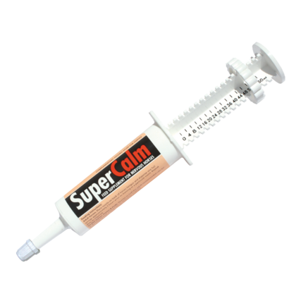 SuperCalm (60 ml) - pasta uspokajająca dla koni