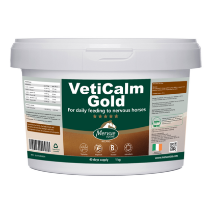VetiCalm Gold (1 kg) - preparat łagodzący stres i nerwy u koni