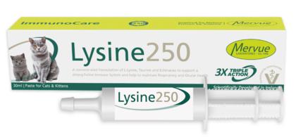 Lizyna (Lysine) dla kotów 30ml