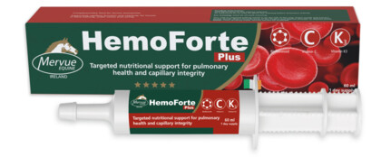 HemoForte (60 ml) - wsparcie czynności płuc u koni