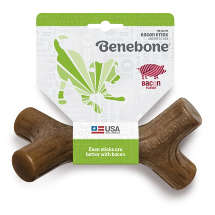 Gryzak dla psa Benebone Stick Bekon