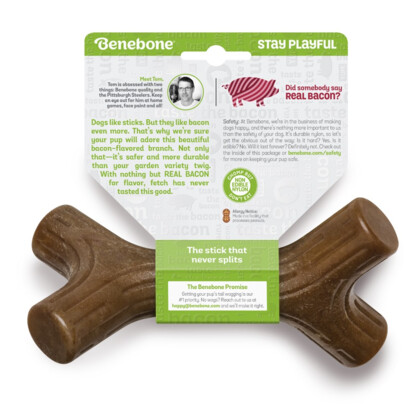 Gryzak dla psa Benebone Stick Bekon
