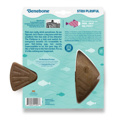 Gryzak dla psa Benebone Fishbone