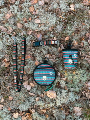 Obroża dla psa Woodland