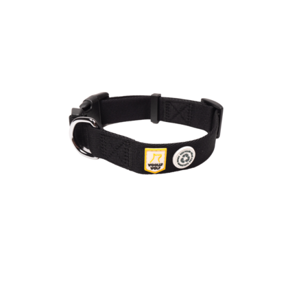 Obroża dla psa czarna Raven Black