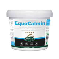 EquoCalmin 10 kg - wsparcie rozwoju szkieletu u koni