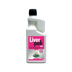 Liverpak 100 (1 L) - wsparcie funkcji wątroby u koni