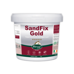 SandFix Gold (3 kg) - wsparcie układu pokarmowego u koni