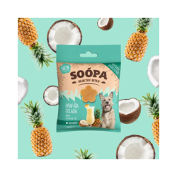 SOOPA Healthy Bits dla psa – Ananas i Kokos (50g)