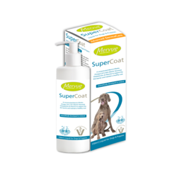 Suplement na sierść i skórę psa