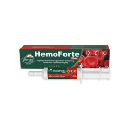 HemoForte (60 ml) - wsparcie czynności płuc u koni